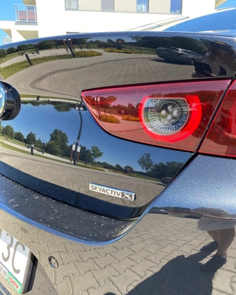 Mazda 3 cena 87900 przebieg: 68146, rok produkcji 2019 z Warszawa małe 781